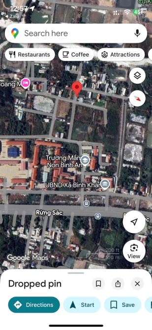 Bán gấp lô đất đường Rừng Sác, Bình Khánh, Xã Bình Khánh, Cần Giờ - 5