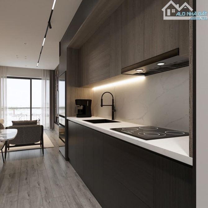 BÁN NHÀ ĐẸP HOÀNG HOA THÁM, 10M RA OTO, NGÕ THOÁNG, 41M2 X 6T, GIÁ CHỈ 9.3 TỶ - 2