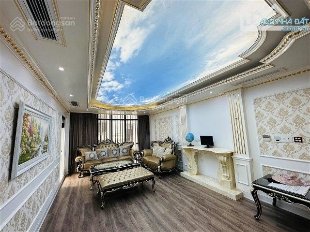 Bán Biệt thự Nghĩa Tân - 5 Ô tô tránh - 335m2 MT 16m x 4 tầng, hầm - 119 Tỷ - 2