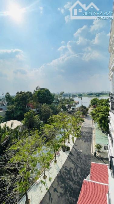 Nhà View Sông Hẻm Xe Tải Đường Ql13 HBP Cách Vạn Phúc Chỉ 500m, khu đồng bộ cao cấp - 2