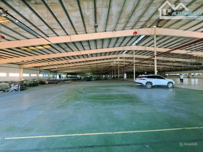Cho thuê xưởng sản xuất gần 1ha trong KCN Nhơn Trạch, Đồng Nai, giá thuê 1 tỷ 072tr/tháng. - 2