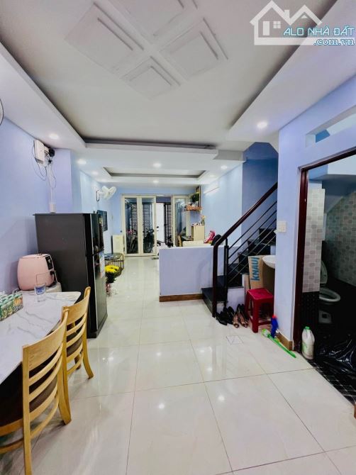 Gò Vấp - 46m2 - 4 Tầng - 5.45 tỷ - Hẻm ô tô - Hoàn công - SHR - 2