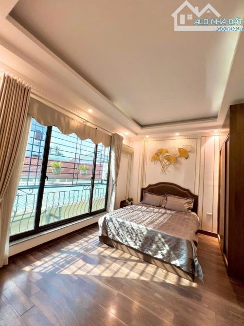 CẦN BÁN NHÀ 5 TẦNG NGÕ Ô TÔ , ĐÀM QUANG TRUNG, LONG BIÊN DT 32M GIÁ BÁN 7,9 TỶ CÓ TL - 2