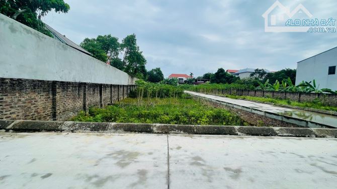 Chính chủ bán đất Đan Tảo, Tân Minh lô góc 86m2 thông, ô tô tránh nhỉnh 2 tỷ - 2