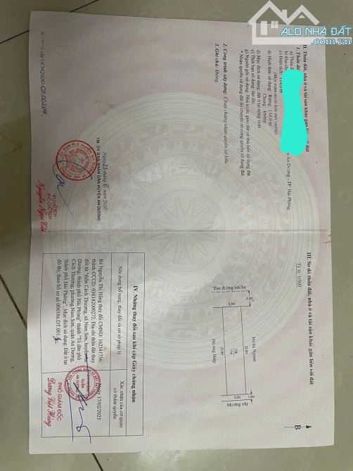 Siêu rẻ đất chung cư Cách Thượng đường 8m trải nhựa chỉ hơn 16tr/m - 2