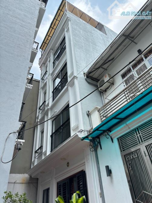 PHỐ TRẠM - CỔ LINH - LONG BIÊN - 40M - 5 TẦNG - MT 5M - 7.5 TỶ NHÀ MỚI - GẦN PHỐ - 2