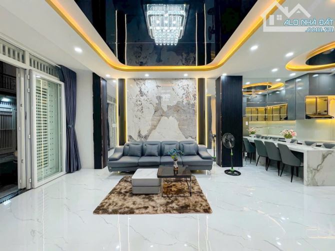 Siêu Phẩm 4 Tầng , XE HƠI ĐỔ CỬA , Ngang 5.3m , Huỳnh Tấn Phát , giá 7Tỷ Hơn - 2