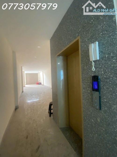 CHÍNH CHỦ BÁN TOÀ NHÀ 6 TẦNG MT HỒNG BÀNG Q11, HĐT 130TR CHỈ 60 TỶ TL - 2