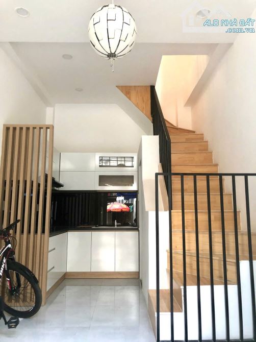 Chỉ 2 tỷ 450 sở hữu nhà 3 tầng HXH Quận 6 tặng nội thất cao cấp. - 2