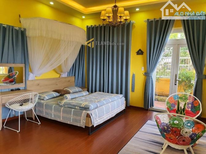 Villa sân vườn P8 Trần Quang Khải Đà Lạt 200m2 chỉ còn hơn 14 tỷ - 2