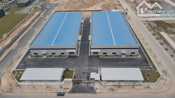 Cho thuê 3000m2, 6200m2 nhà xưởng trống trong KCN Sông Công 2 Thái Nguyên, PCCC đầy đủ.FDI - 2