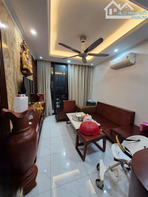 *Bán nhà Tứ Hiệp-Thanh Trì 40m²,5 tầng mặt ngõ thông ô tô,KD tốt,tặng nội thất.Giá 7,8 tỷ - 2