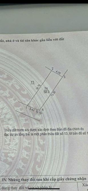 Hàng hịn nét căng tại  - Cự Khối - Long Biên .  58m lô góc Mặt Tiền 4m giá 5.x tỷ   Giá đầ - 2