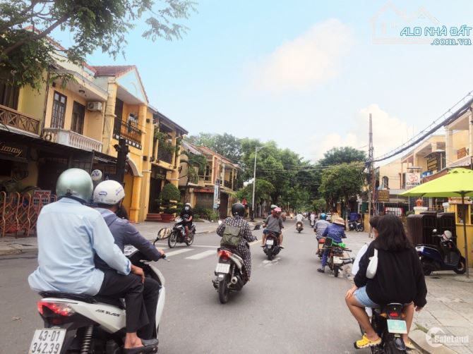 BÁN ĐẤT TRUNG TÂM HỘI AN – MẶT TIỀN TRẦN CAO VÂN – 2 MẶT THOÁNG - 2