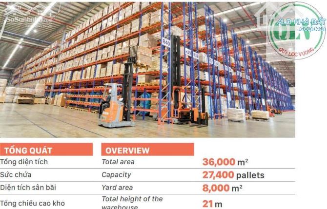 Cho Thuê Kho Tại Vsip 2 – Vĩnh Tân Tân Uyên Bình Dương, Diện Tích 36.000m2. - 2