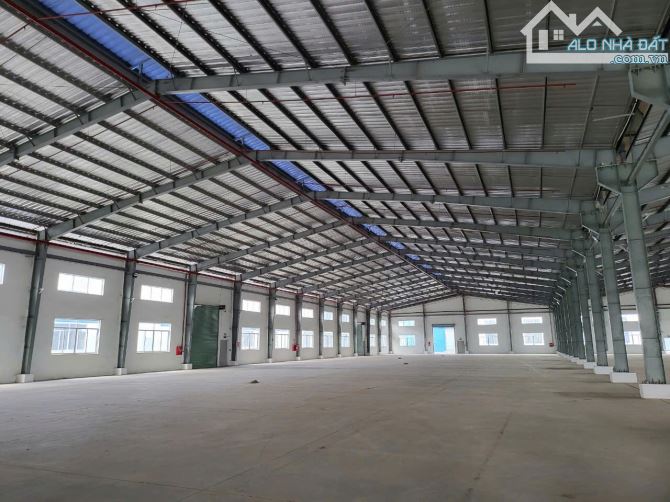 Nhà xưởng đang trống cần cho thuê 2200m² trong KCN Điềm Thụy Thái Nguyên đầy đủ thành lập - 2
