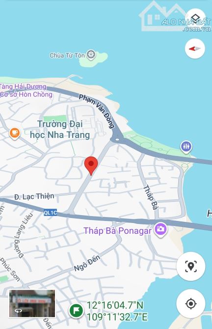 Bán nhà 4tầng đường Tôn Thất Tùng, Nha Trang. Trục đường giữa Phạm Văn Đồng và 2/4 - 2