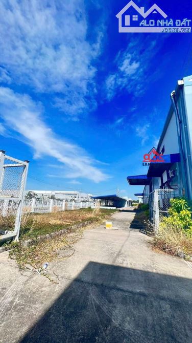 Nhà Xưởng Sản Xuất CNC - CN Phụ Trợ. TẠI BÀ RỊA VŨNG TÀU.  -  Xưởng Rộng 2880m2 - 2