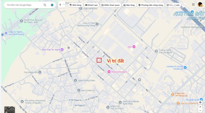 Bán nhà 1T1T 5x20m hoàn công, đường D4 KDC An Thạnh P.An Thạnh - 2