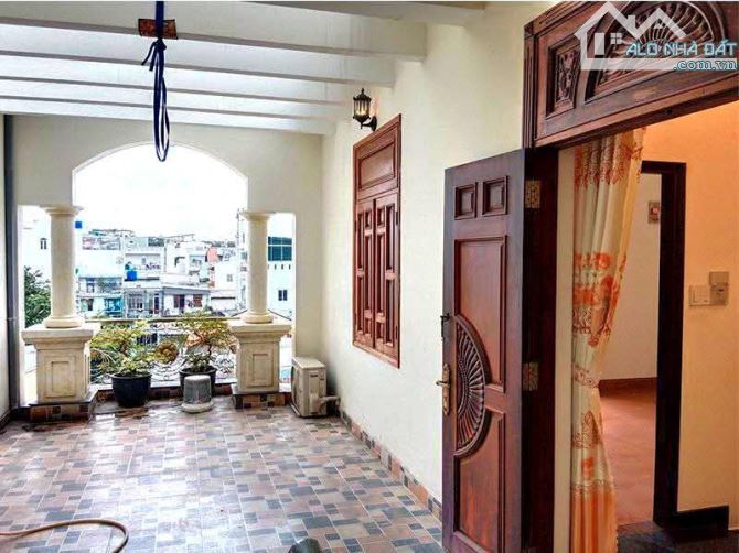 Bán Biệt Thự Quang Trung Phường 12 Gò Vấp, 110m, Ngang 8m, 4 tầng, Hẻm ô tô, 9.x tỷ - 2