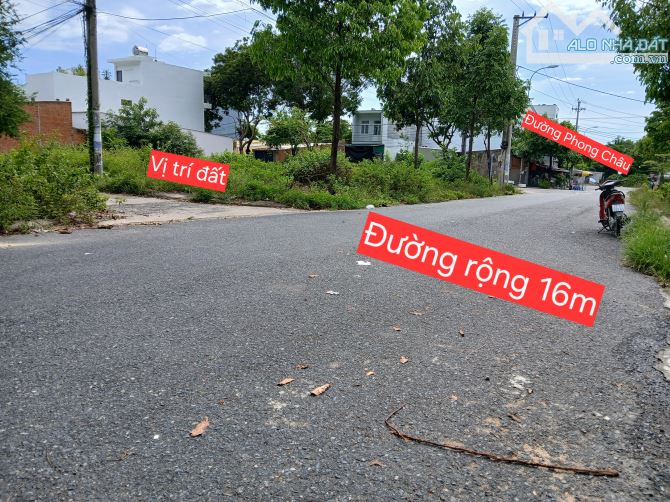 Chính Chủ Gửi Bán Lô Góc - TĐC Đất Lành. Đường 16m Giá Chỉ 3,5ty - 2