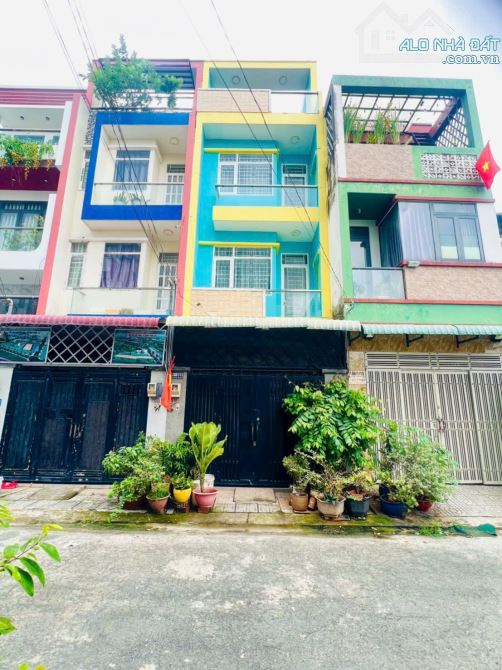 Chủ gửi bán căn nhà 4 Tầng ở lò lu,q9 56m giá 6ty5 - 2