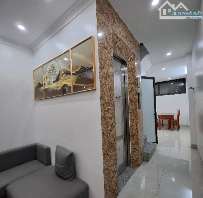 Ngõ Nông, Thông, Rộng, Vài Bước Ra OTO Tránh, 50m x 5 tầng Tô Hiệu, Hà Đông, Thang Máy - 2
