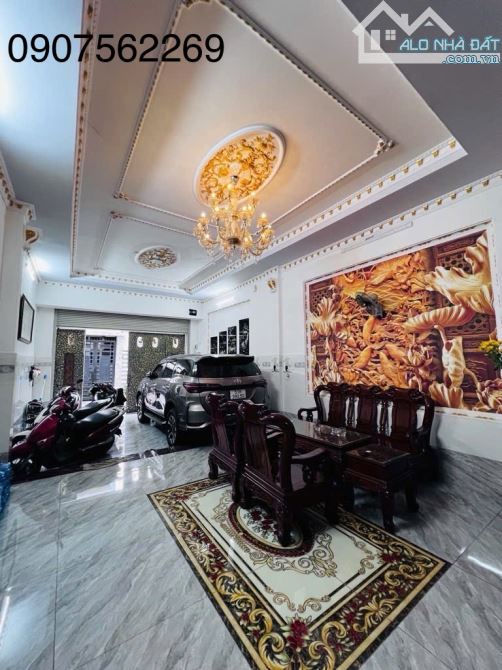 🔸KHU VIP- HẺM NHỰA ô tô TRÁNH 20m RA MT NGUYỄN ẢNH THỦQ12-4 TẦNG - 2