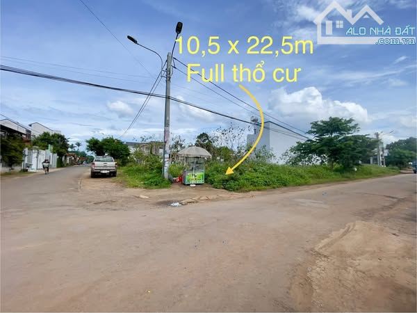 Bán lô góc 2 mặt tiền Buôn Ju P Tân An. - 2