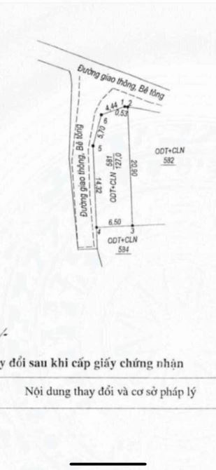 bán lô góc mặt tiền gần Phan Bá Vành - 2