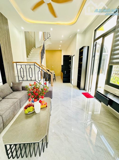 Bán nhà 3 mê 3 tầng - kiệt ô tô Tô Hiệu - Hoà Minh - Liên Chiểu - Đà Nẵng. - 2