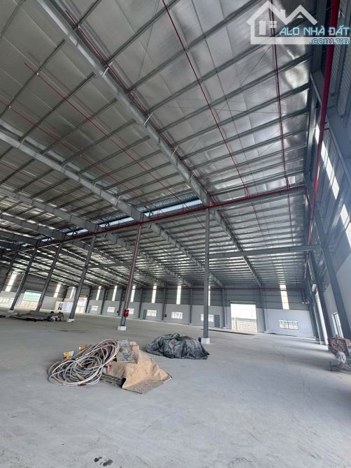 CHO THUÊ NHÀ XƯỞNG 4800m² KCN HẢI SƠN,LONG AN PCCC tự động, điện 1.000KVA - 2