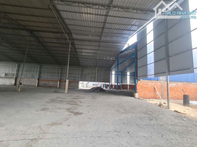 CHO THUÊ XƯỞNG ĐẶC THÙ 1.800m² TẠI ĐỨC HÒA, LONG AN, GIÁ CỰC TỐT CHỈ 55K/m² - 2