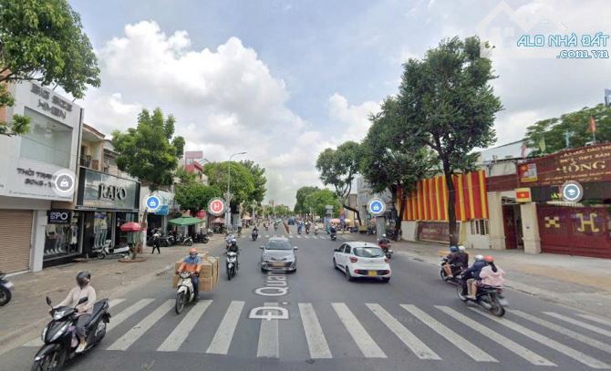 Mặt tiền kinh doanh trệt lầu Quang Trung P.10 giá 9.5 tỷ thương lượng - 2
