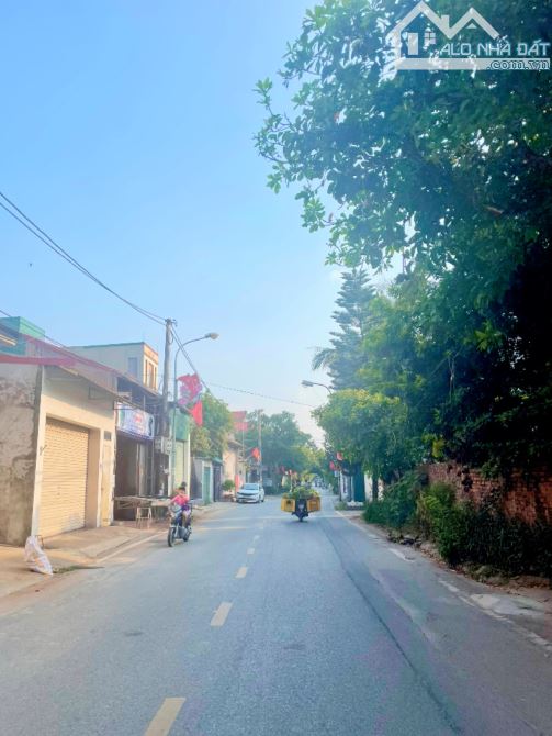 🔥Bán 95m đất đẹp 2 mặt thoáng Phúc Thịnh (Vân Nội Đông Anh) - 2
