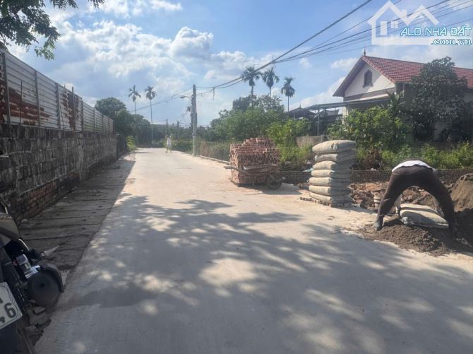 chỉ 1,7 tỷ sở hữu ngay lô đất 69m cách chợ đầu mối đông tảo chỉ 300m - 2