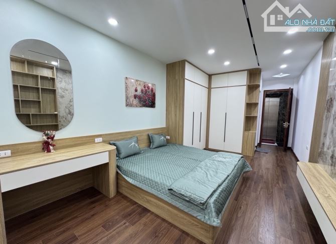 Bán nhà đẹp Xuân Thuỷ – 6 tầng thang máy,ngõ thông, full nội thất, vài nhà ra ô tô, ở ngay - 2