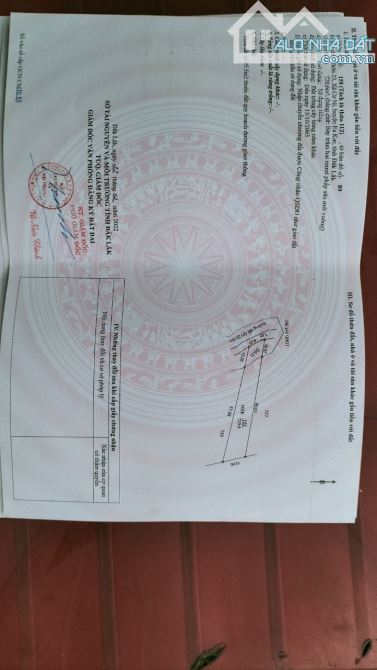 CẦN RA NHANH 03 LÔ ĐẤT QH FULL ONT GẦN KHU CÔNG NGHIỆP EA Ô - 2