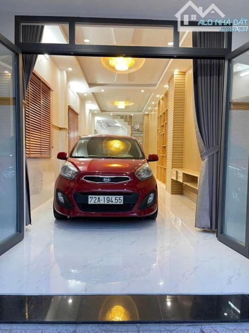 CHỦ BÁN GẤP MẶT TIỀN NGUYỄN AN NINH 1 TRỆT 2 LẦU GIÁ CHỈ 9.8 TỶ SỔ HỒNG - 2