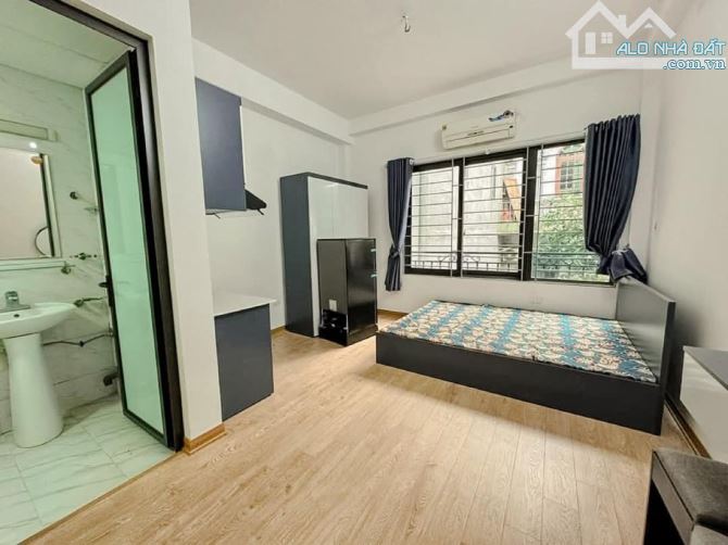Nhà 5 tầng Lê Quang Đạo-Hồng Đô 9 phòng cho thuê. - 2
