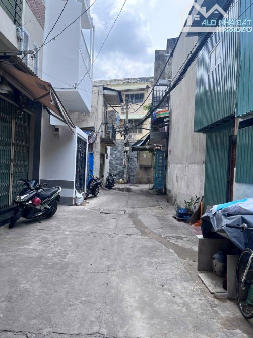 BÁN NHÀ NGANG 5m HẺM XE HƠI HOÀNG HOA THÁM BT GẦN CHỢ CÂY QUÉO CN45m2 - 2