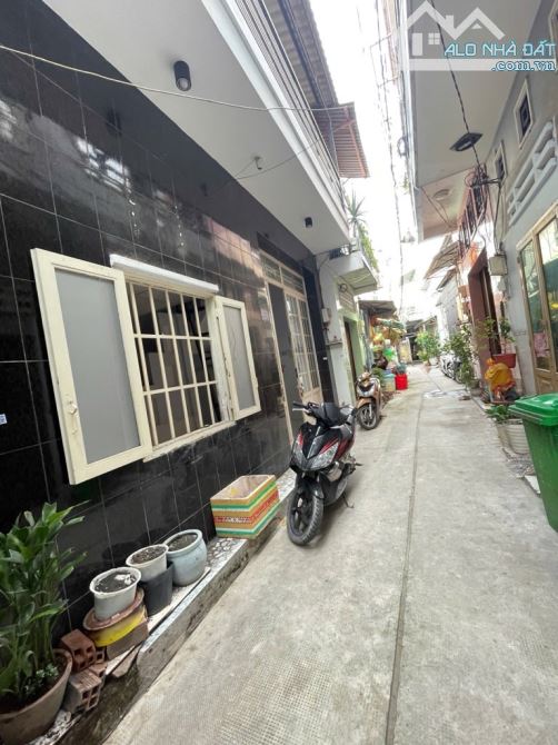 🔥LÝ CHIÊU HOÀNG-Q6- 2 TẦNG - 24m2 -HOÀN CÔNG ĐỦ-HẺM 3 GÁC-GIÁ nhỉnh 3️⃣Tỷ - 2