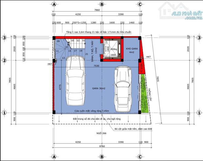BÁN NHÀ BA ĐÌNH 63M 5 THANG MÁY Ô TÔ GIÁ 18,9 TỶ