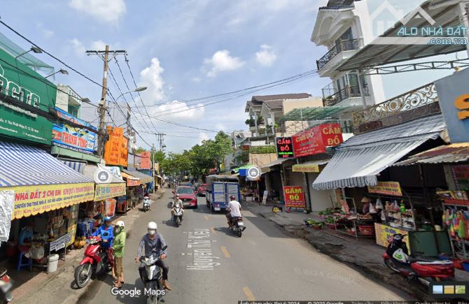 Nhà Mặt Tiền Quận 12 Nguyễn Thị Kiểu Hiệp Thành vuông đẹp giá 9,4 tỷ - 1