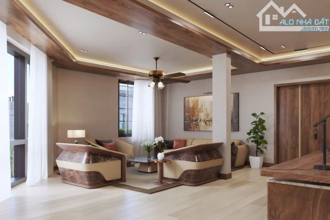 CẦN BÁN GẤP LÔ GÓC VĂN PHÚ,DT 180M-5 TẦNG,MT:30M,THANG MÁY,3 THOÁNG,VỊ TRÍ ĐẮC ĐỊA. - 2