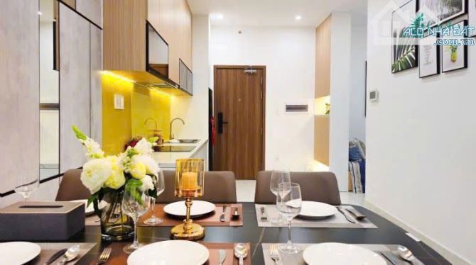 Căn hộ 2PN 2WC mặt tiền Quốc Lộ 1A - gần chợ Bình Chánh. Chỉ cần thanh toán trước 350tr - 2