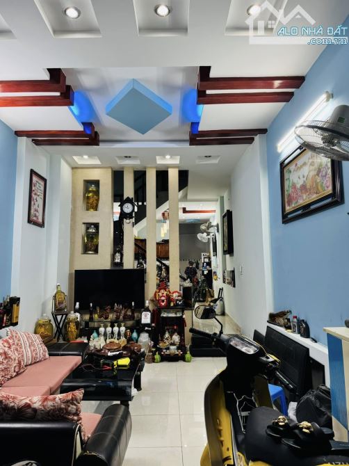 🏡 Cần bán nhà 1 trệt 2 lầu (3PN, 2WC) – Hẻm ô tô nhỏ đường Ba Cu – 74m² - 5.789 tỷ - 2
