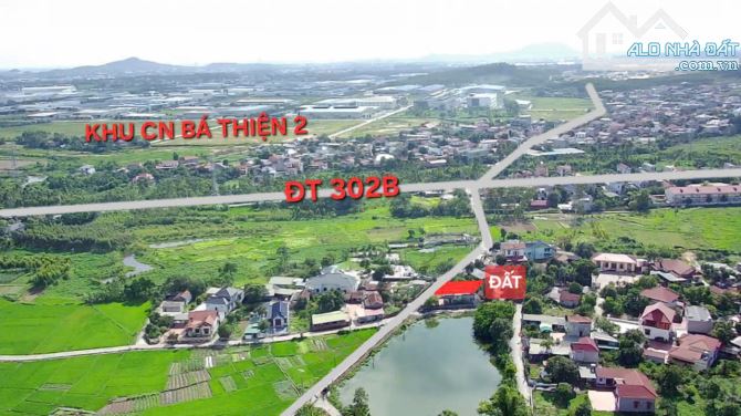 BÁN gấp lô đất trung tâm trục chính Ba Gò, Trung Mỹ sát KCN Bá Thiện 2, 103m2 MT 7m 1,9 tỷ - 2
