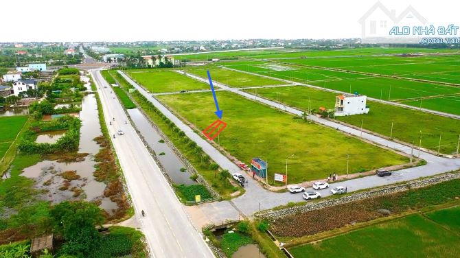 Bán 2 lô đất đẹp TĐC Đông Lâm 2 ( view sông ) - 2
