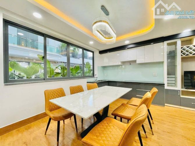 BÁN NHÀ GÒ VẤP, HẺM 6M LÊ ĐỨC THỌ, P.13, DT 5X9M, 5 TẦNG, GIÁ 6,65 TỶ TL - 2
